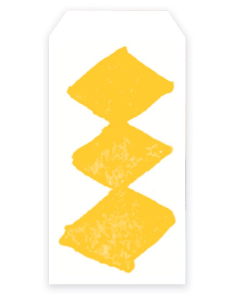 bow tie gift tag | printspace | backstreetshopper.com.au