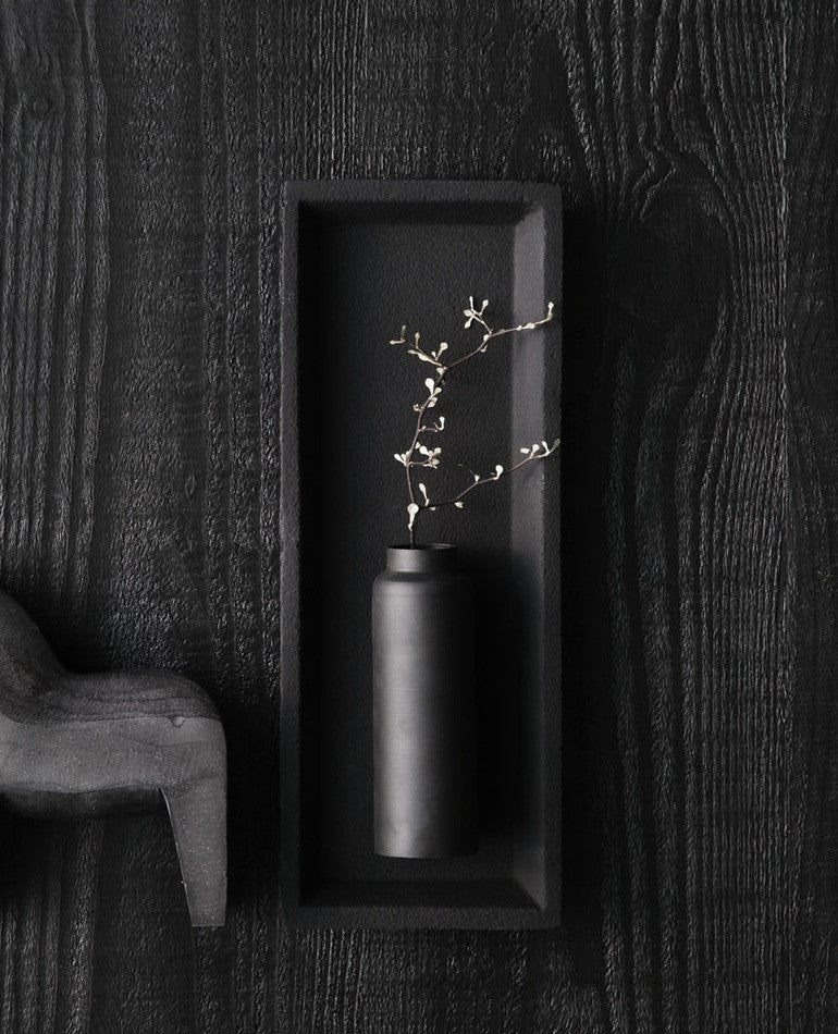 Bottle Vase Black_Zakkia_Backstreet Shopper