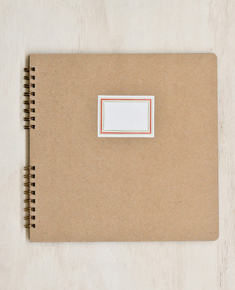 SCRAP ALBUM - KRAFT | Delfonics | BackstreetShopper.com.au