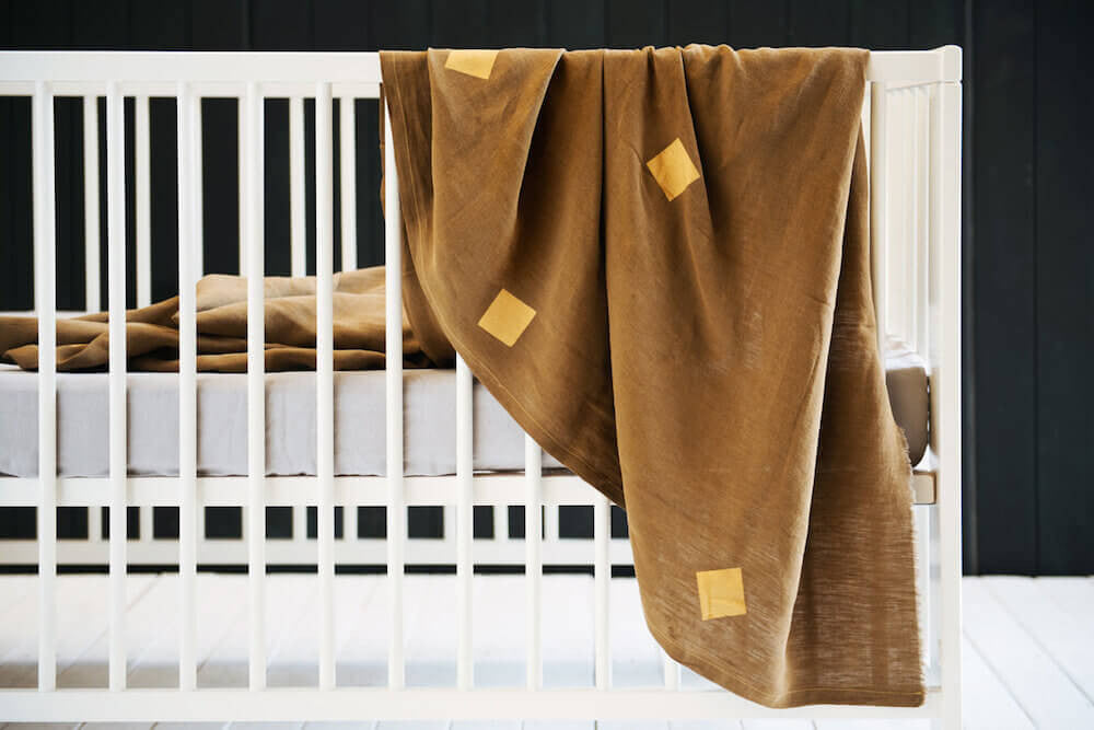 METALLIC LINEN THROW | MAJOR MINOR | BackstreetShopper.com.au