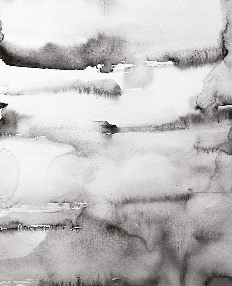 Art No 62 Grey Water Colour (Edt. 16) | Nynne Rosenvinge | BackstreetShopper.com.au