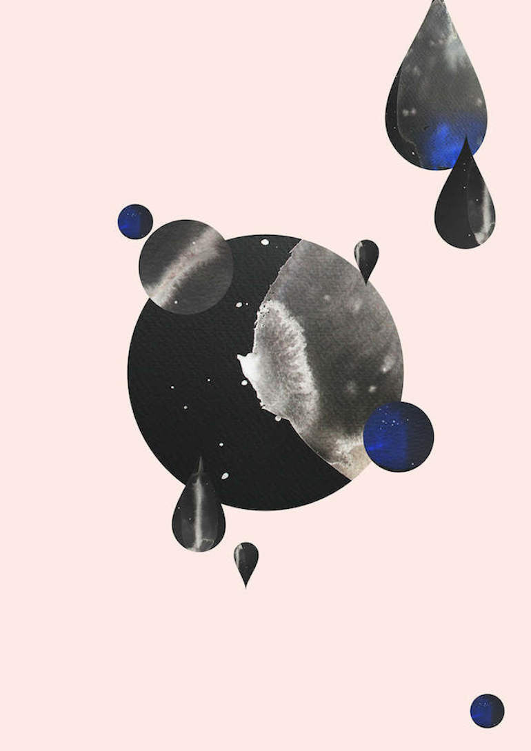 Art No 29 Black Planet (Edt. 09) | Nynne Rosenvinge | BackstreetShopper.com.au