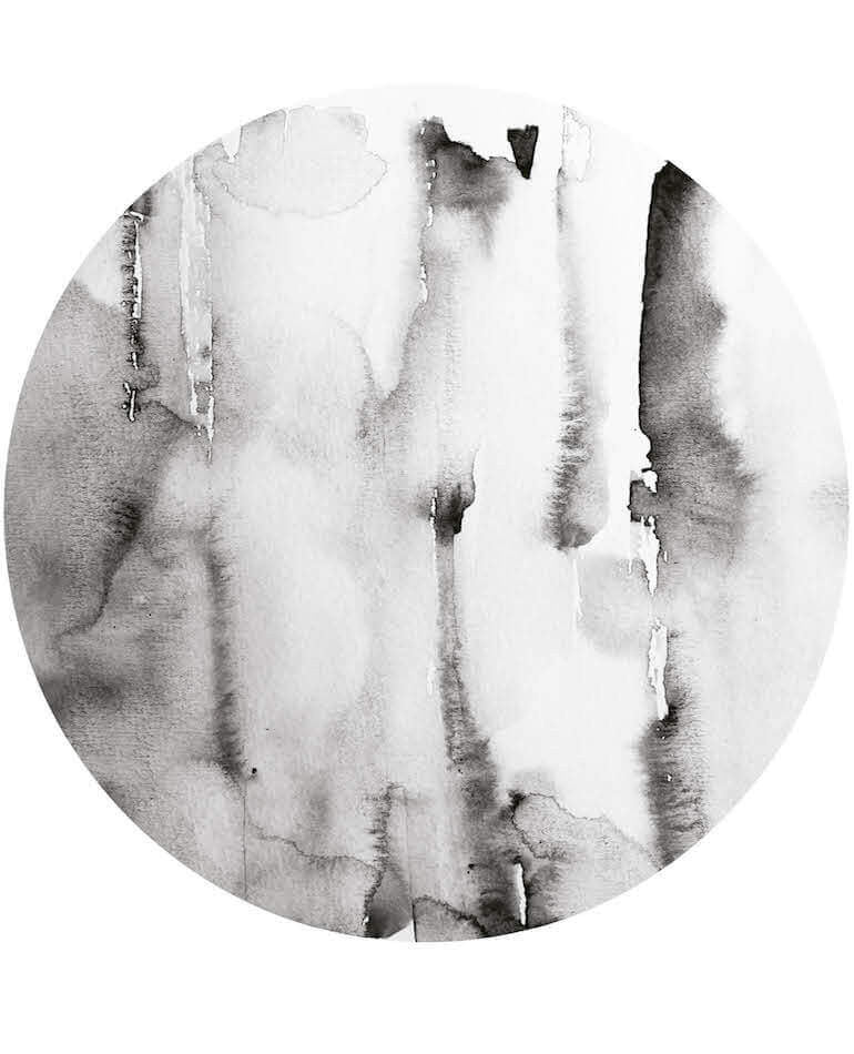 Limited Edition Art Sticker - #100 Black | Nynne Rosenvinge | BackstreetShopper.com.au