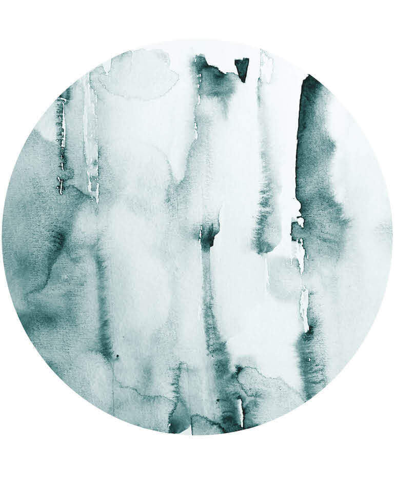 Limited Edition Art Sticker - #102 Green | Nynne Rosenvinge | BackstreetShopper.com.au