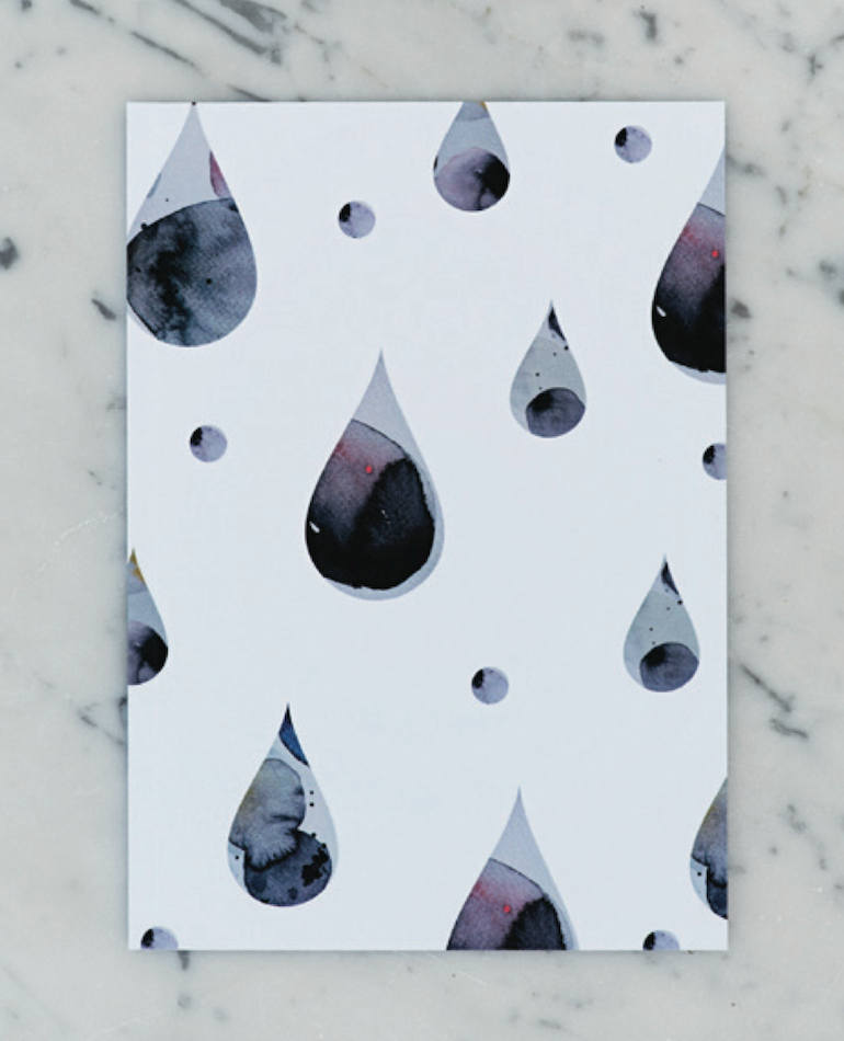 Notebook - Drops | Nynee Rosenvinge | BackstreetShopper.com.au