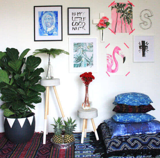 Peppa Hart | Full Heart Art Print | BackstreetShopper.com.au