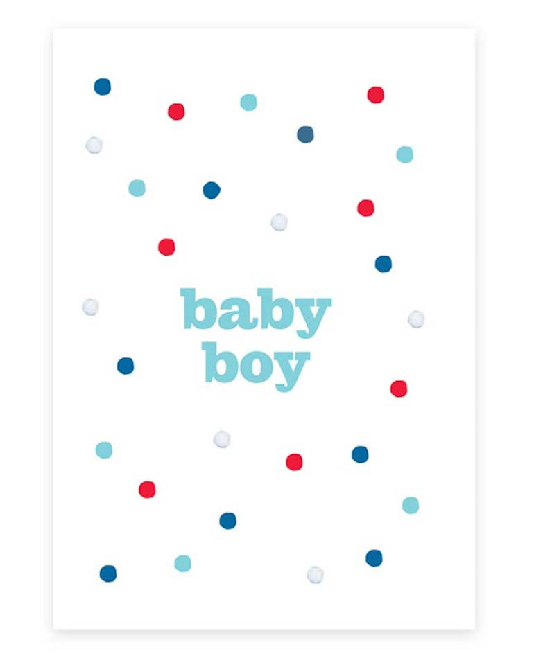baby boy greeting card | printspace | backstreetshopper.com.au