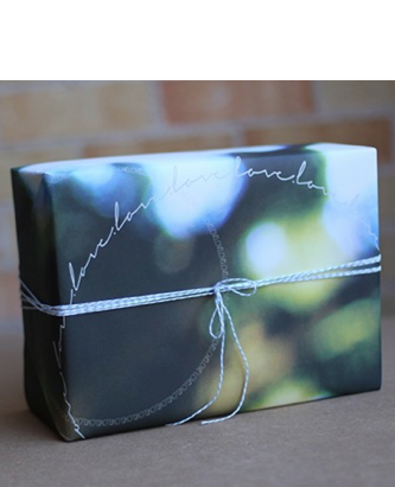 Circular Love Wrapping Paper | Rachel Kennedy Design | BackstreetShopper.com.au