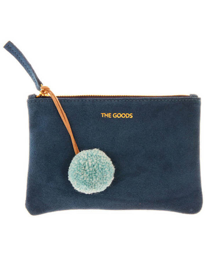 Lapis Lazulli Blue Clutch | The Goods | BackstreetShopper.com.au