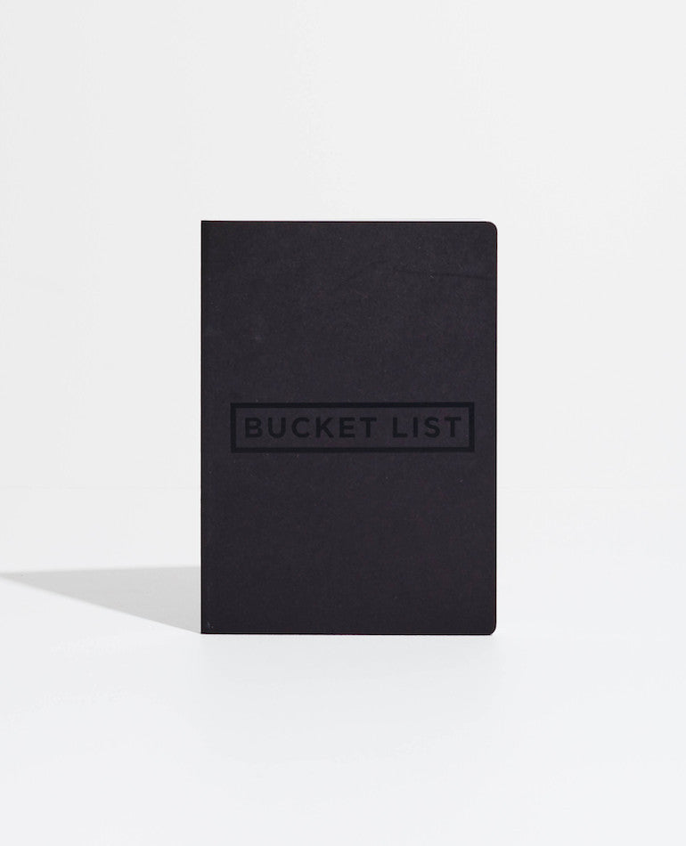 Mi Goals | BUCKET LIST BLACK | BackstreetShopper.com.au