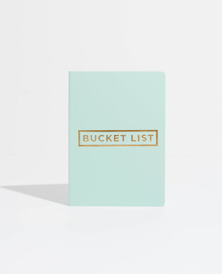 Mi Goals | BUCKET LIST MINT GREEN | BackstreetShopper.com.au