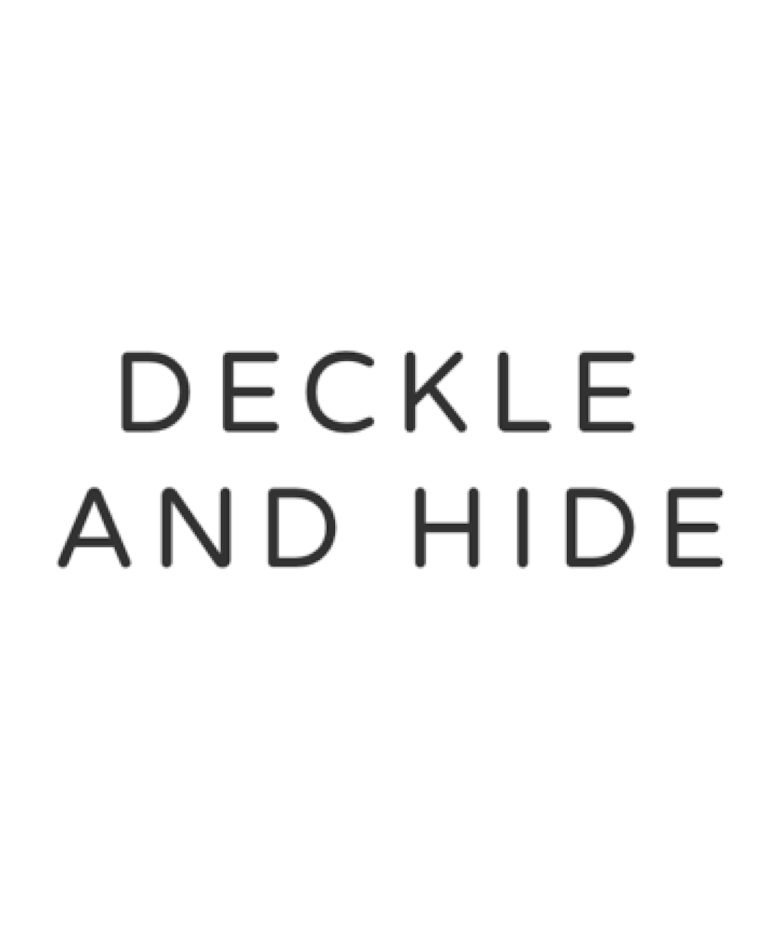 Deckle + Hide