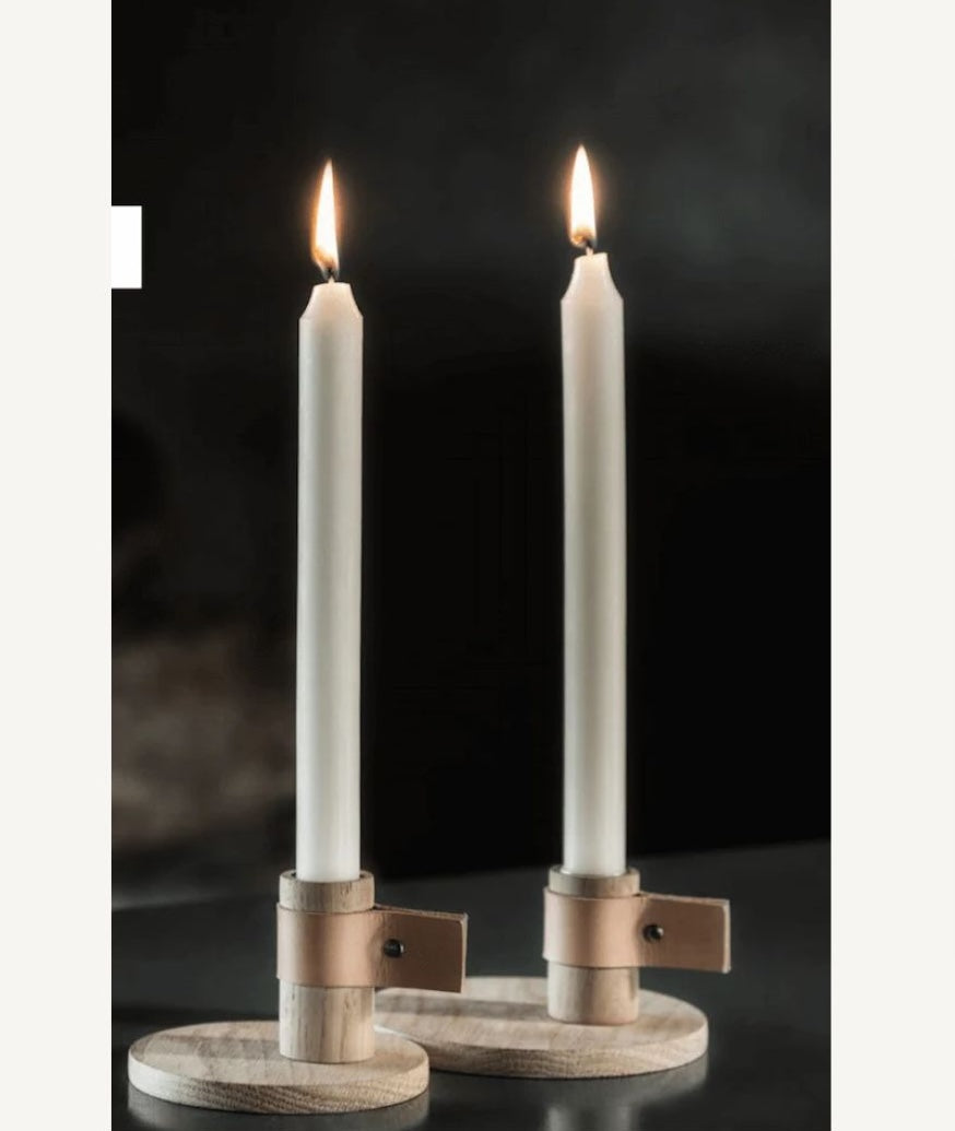 Bright Light Candle Holder – Natural, Large