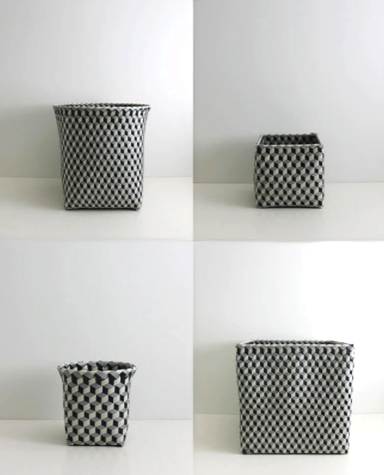 STORAGE + PLANT BOX - 2 x large + 2 x small