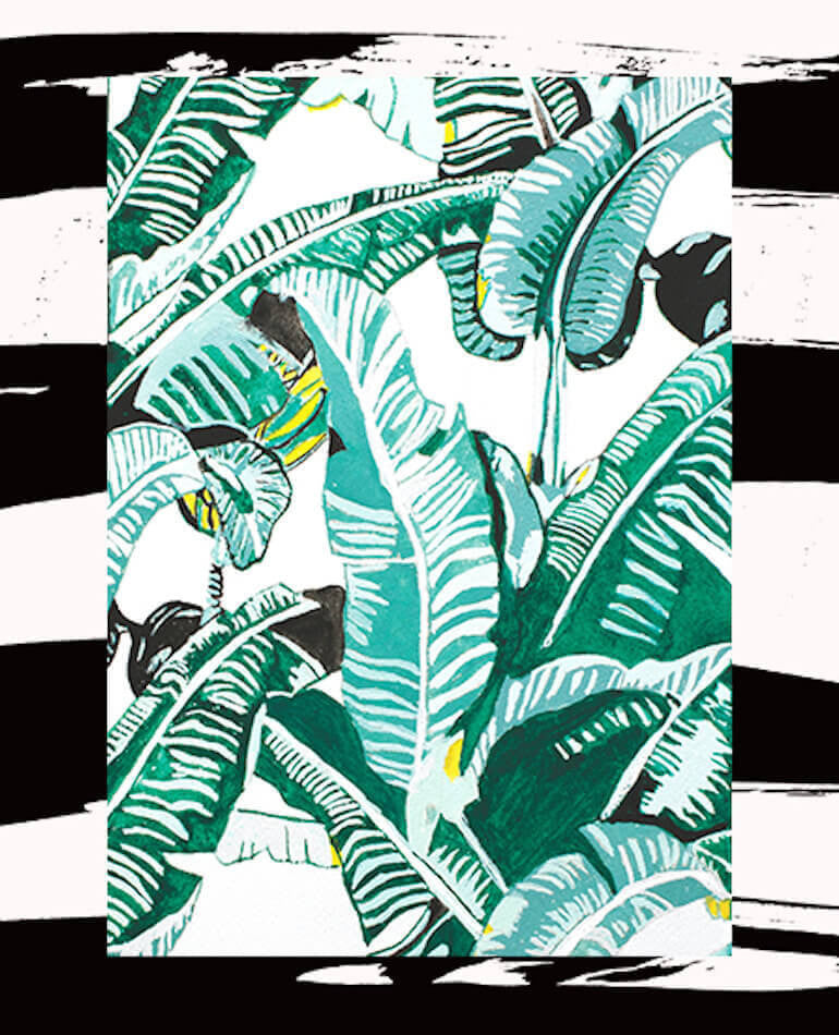 Peppa Hart | Jungle Vibes Art Print | BackstreetShopper.com.au