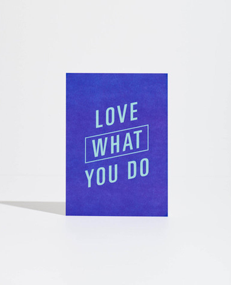 Mi Goals | GOAL CARD: LOVE WHAT YOU DO | BackstreetShopper.com.au