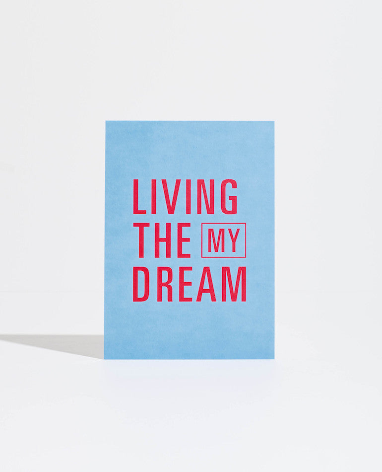 Mi Goals | GOAL CARD: LIVING THE DREAM | BackstreetShopper